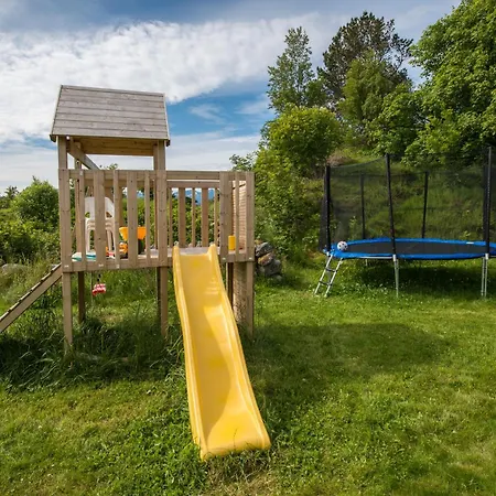 Lysø Naturcamping Og Rorbuer Feriehus *